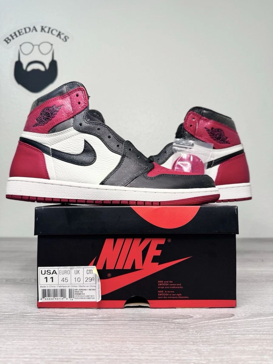 Jordan 1 Retro OG High Bred Toe for sale | eBay Jordan 1 Retro OG High Bred Toe for sale | eBay