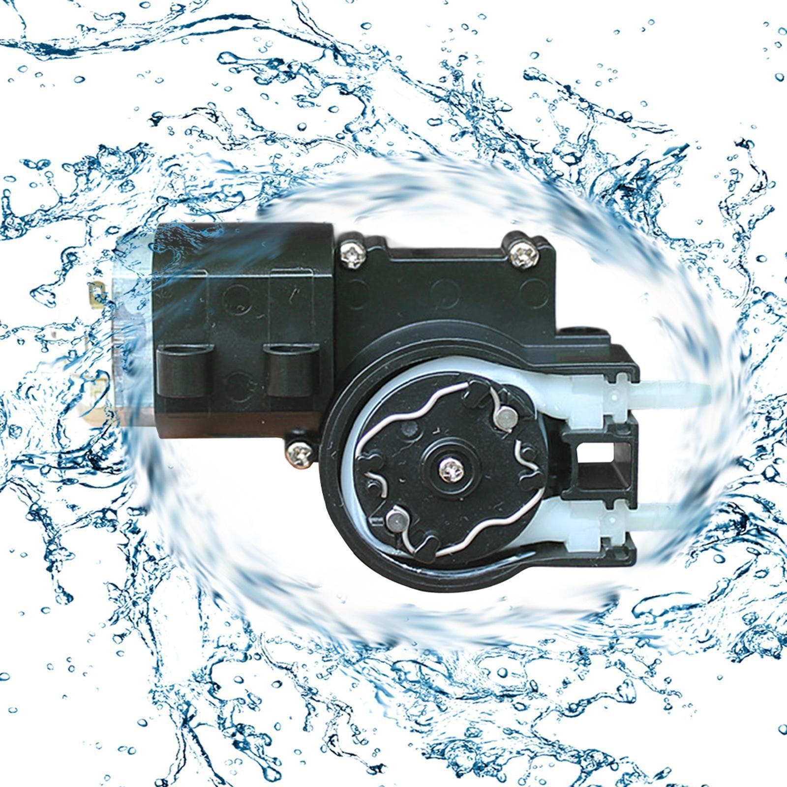 Pompa peristaltica per liquidi d'acqua per uso sperimentale industriale