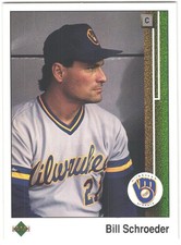 1989 Upper Deck Bill Schroeder Ronn Reynolds #627 card