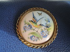 ** Vintage ** Broche oiseau **