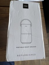 Bose Portable Home Smart Speaker Black  829393-210R  Refurbished
