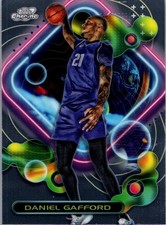 2023-24 Topps Chrome Cosmic #136 Daniel Gafford
