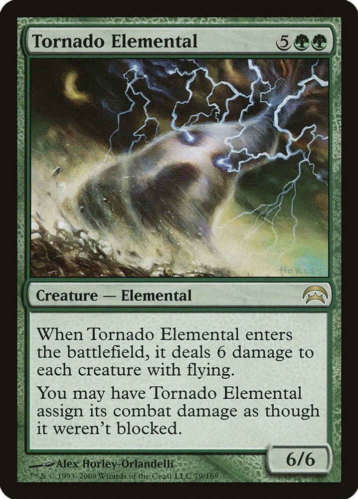 Tornado Elemental - 79 - NM - Planechase