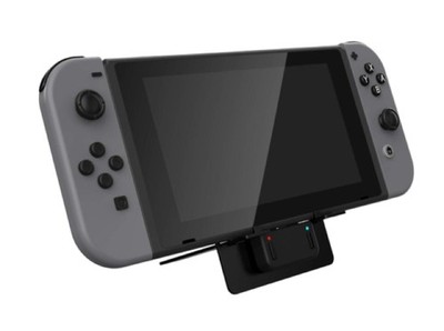 Yok Dual Audio/Chat Adapter & Flat Stand (848645006694) Nintendo Switch & Lite