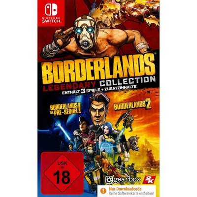 Borderlands Legendary Collection CiaB Nintendo Switch/Lite/OLED NEU&OVP