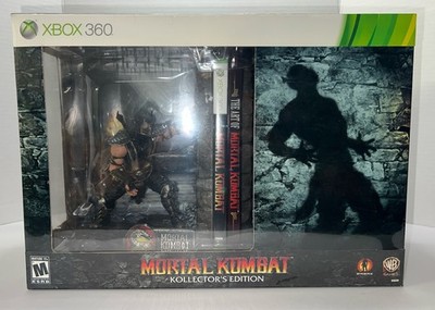 Xbox 360 MORTAL KOMBAT Kollector's Edition New/Sealed