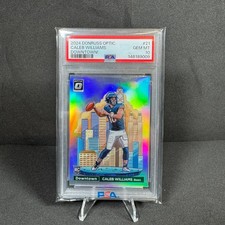 2024 Donruss Optic Downtown Caleb Williams RC PSA 10 #21 SSP Case Hit Bears
