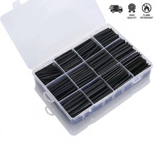 Heat Shrink Tubing Kit 2:1 Adhesive Lined Waterproof Marine Grade Wire Sleeving