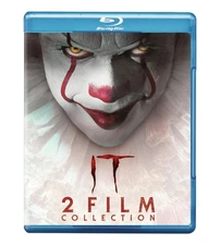 It 2-film Collection Blu-ray Bill Skarsgård NEW