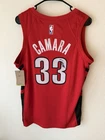 Toumani Camara Signed Portland Trail Blazers Jersey NBA Autograph COA