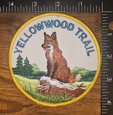 Yellowwood Historical Trail Boy Scout BSA Red...