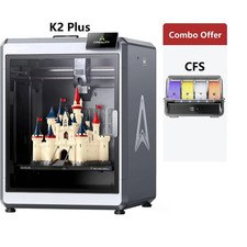 Creality K2 Plus 3D Printer Multi Color Printing With CFS 600mm/s Fast Printing