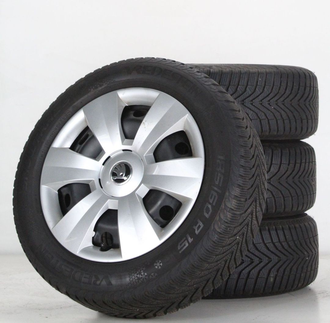 Skoda Fabia III NJ Winter Wheels Rims 15 Inch Steel Rims 6C0601027B