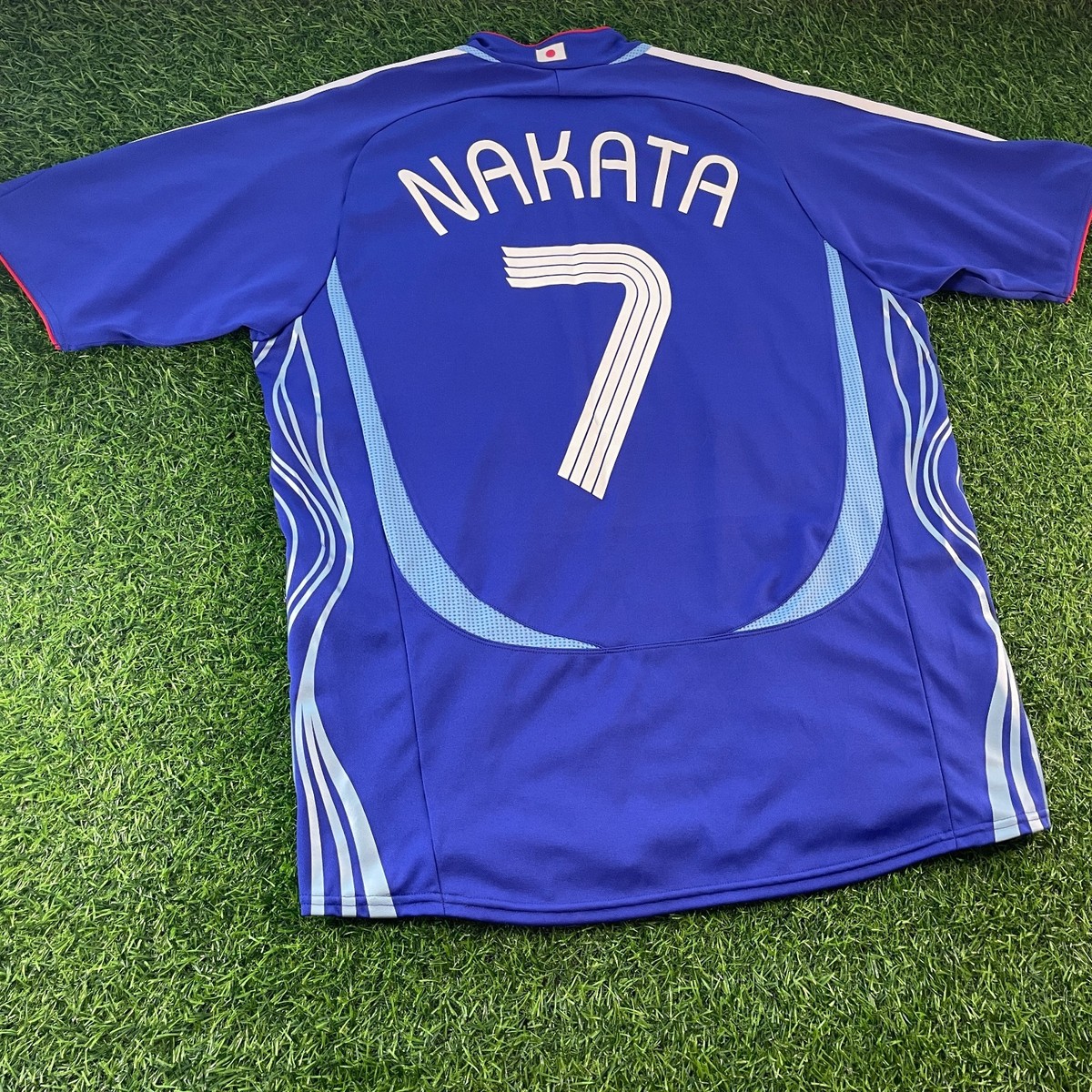 Hidetoshi Nakata - Japan 2006 Official Jersey Shirt Kit - JPN XL