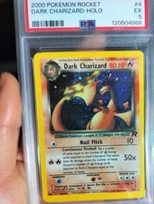 japanese pokemon cards amazon Dark Charizard Pokémon Card - Team Rocket 4/82