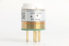 One B4 PX25 (amp socket) to UX4 KR PX25 tube converter adapter For KR audio tube