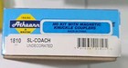 Athearn 1810 HO Scale Undecorated SL- Coach  Car Kit NEW — photo 2