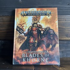 Warhammer Age of Sigmar Battletome: Blades of Khorne NEW