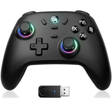 ECHTPower Wireless Gaming Controller – 1000Hz RGB Gamepad