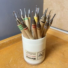 Wolf’s Precision Wax Carvers ~