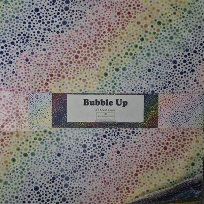 Wilmington Prints Bubble Up 10'' Squares 42pcs Cotton Multicolor Quilting