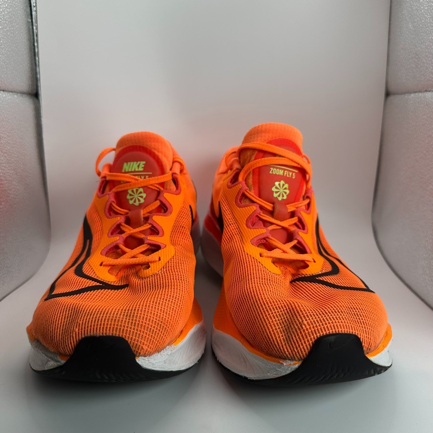 Nike Zoom Fly 5 Total Orange Shoes Mens Size 12.5 Running