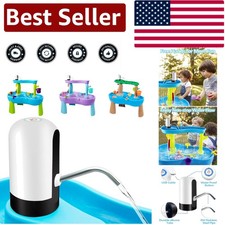 Effortless Setup Battery Water Pump for Kids: 3 Hours of Continuous Outdoor Fun