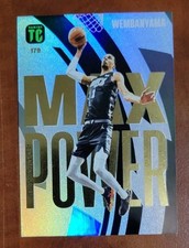 2023-24 Panini NBA Top Class Max Power 179 Victor Wembanyama RC NM+