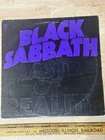 Black Sabbath Master of Reality Vinyl Record Album 1971 Used