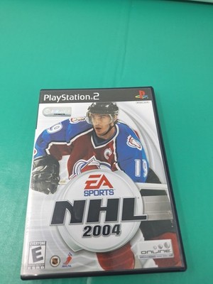 NHL 2004 (Sony PlayStation 2, 2003)