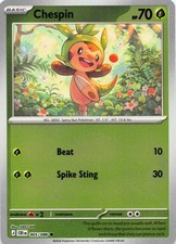 Chespin 005/086 Reverse Holo NM