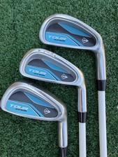 ✅Dunlop Tour Junior Golf Club Iron Set- 3,5&7 Irons- Graphite Junior Flex- RH✅