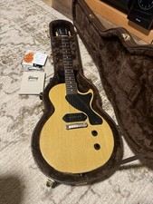 Gibson 57 Les Paul Jr Murphy Lab Heavy Aged TV Yellow