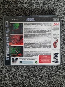 Earthworm Jim Special Edition for Sega Mega CD Rare & Complete In VGC