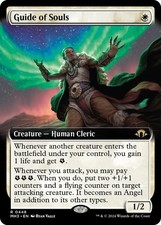 Guide of Souls (Extended Art) - 448 - NM - Modern Horizons 3 - MTG