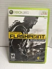 Operation Flashpoint Dragon Rising Microsoft Xbox 360 CIB COMPLETE TESTED