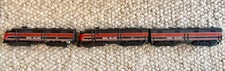 Vintage Marx O Scale Rock Island #99 Diesel Locomotive ABA Engine Set