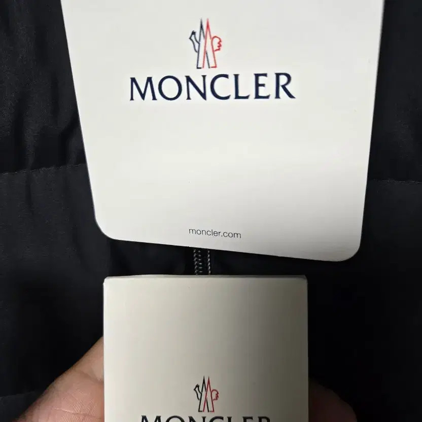 Moncler Baudinet 3-Size Puffer Jacket, Used thumbnail 4