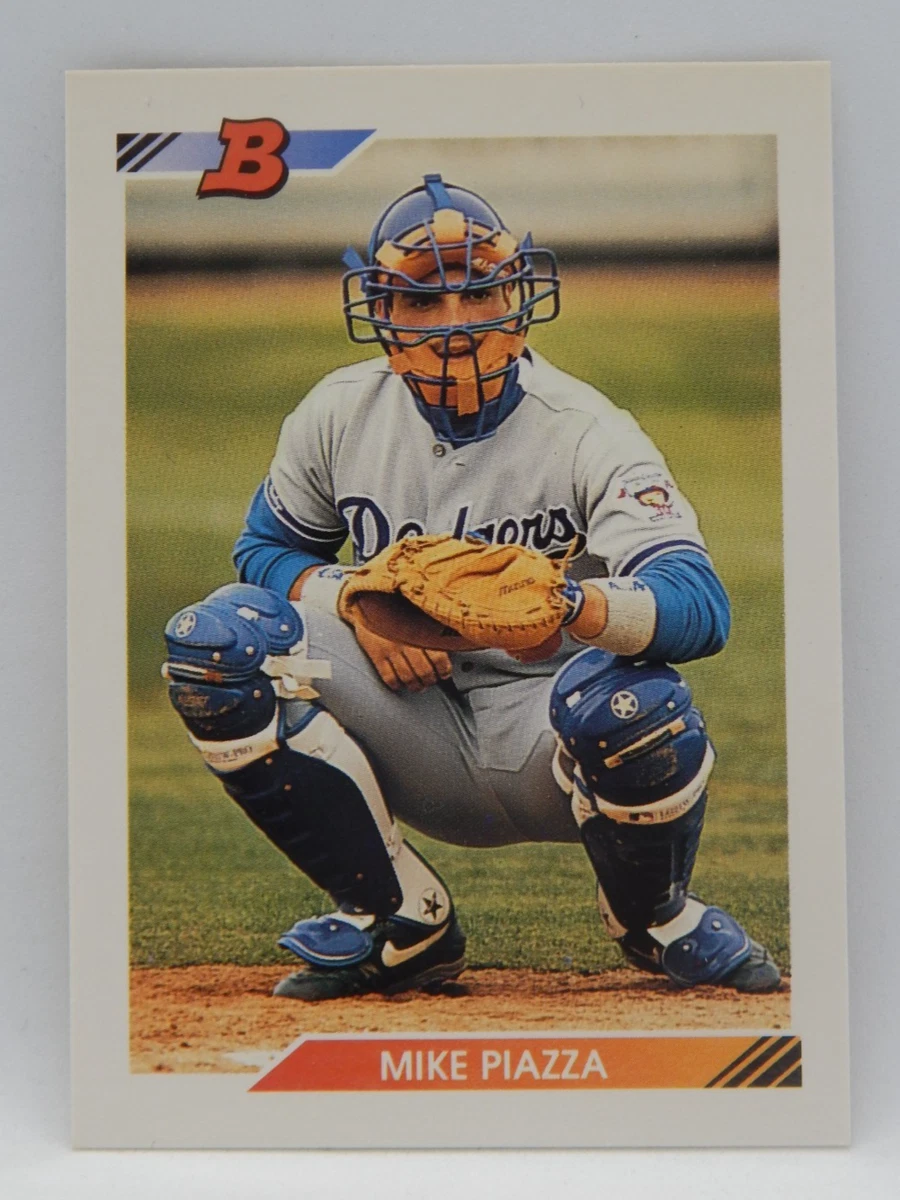 Bowman Mike Piazza Baseball Sports Trading Cards & Accessories