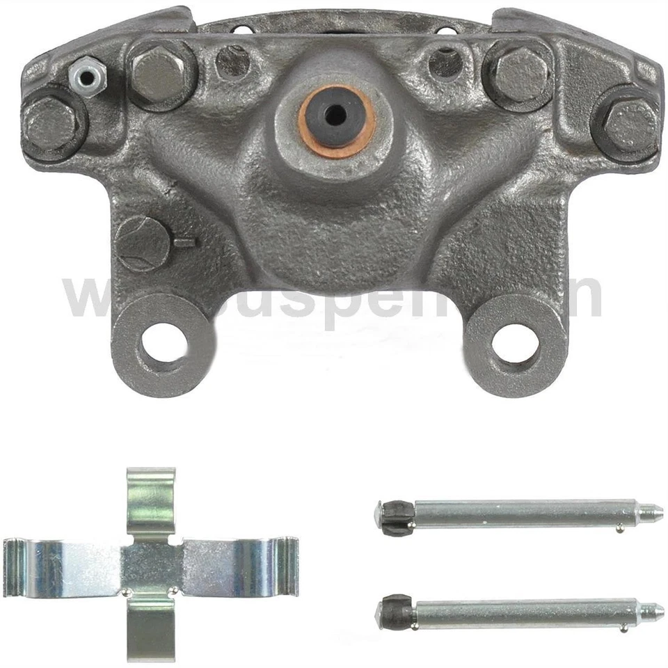 Pinza de freno de disco trasera pastillas de freno para Mercedes-Benz 190E 1987-1993 Foto 4 de 4