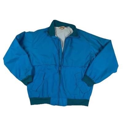 Vintage Cabela s Jacke Herren Bomberjacke Blau Größe L Outdoor