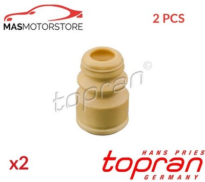 ANSCHLAGPUFFER STOßDÄMPFER HINTEN TOPRAN 820 312 2PCS H NEU OE QUALITÄT