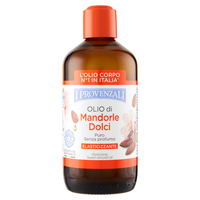 Olio DI Mandorle Dolci Elasticizzante PER IL Corpo I Provenzali 250 ML