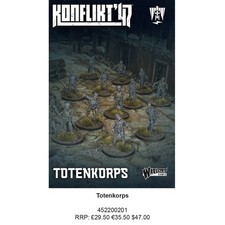 Konflikt '47: Totenkorps 2025 by Warlord Games