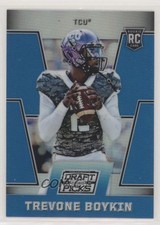 2016 Panini Prizm Collegiate Draft Picks Blue Trevone Boykin #192 ql2