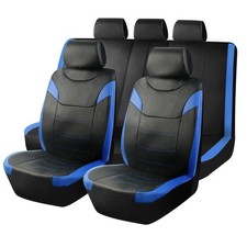 For Honda Civicaccord Car Seat Covers Full Set Leather Front Rear Protectors