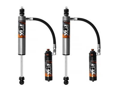 FOX 2.5 Elite Front Reservoir Shocks Kit 4-6'' Lift for 17-25 Ford F250 F350 4WD