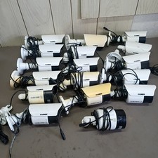 Lot Of 17 For Parts Lorex MC2232 White Wireless MPEG4 Security Indoor Outdoor 