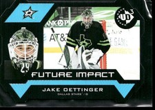 2020-21 Upper Deck #UD3-48 Jake Oettinger UD3 #/1000