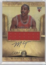 2012-13 Panini Gold Standard Marquis Teague #282 Auto 1eq